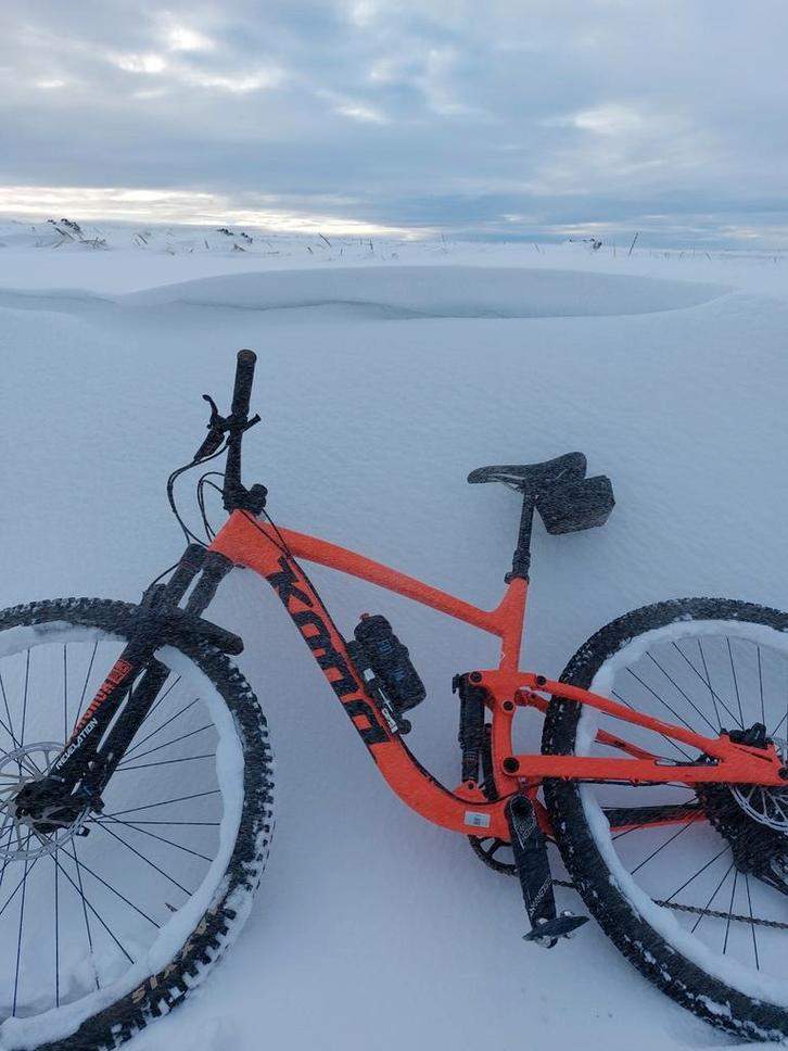 Kona Satori DL, Vélos & Vélomoteurs, Vélos | VTT & Mountainbikes, Utilisé, VTT tout suspendu, Enlèvement