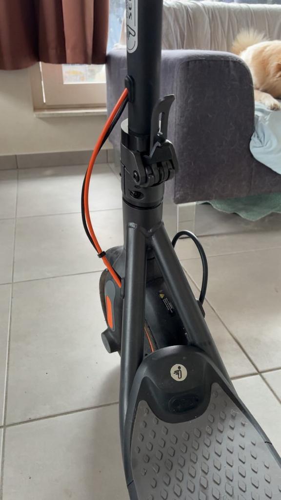 Ninebot / Segway elektrische step, Fietsen en Brommers, Steps, Gebruikt, Elektrische step (E-scooter), Ophalen of Verzenden