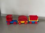 Duplo treintje wagons, Ophalen