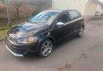 Volkswagen Polo Cross 1.6 TDI, Auto's, Euro 5, Zwart, Handgeschakeld, Particulier