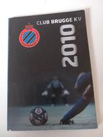 Annuaire 2010 Club Brugge KV Voetbal Blauw-Zwart Sport, Comme neuf, Enlèvement ou Envoi, Sport de ballon