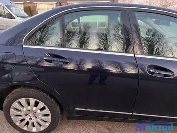 MERCEDES C KLASSE W204 Blauw C359 rechts achter deur 2007-20 beschikbaar voor biedingen