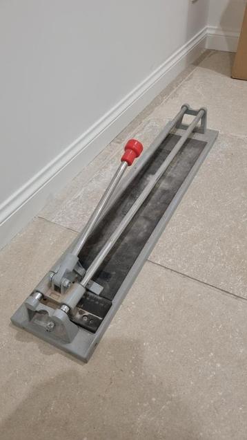 Toolland tegelsnijder 400mm beschikbaar voor biedingen