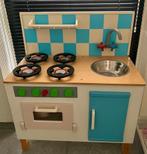 Houten kinder keuken, Kinderen en Baby's, Ophalen, Zo goed als nieuw, Hout