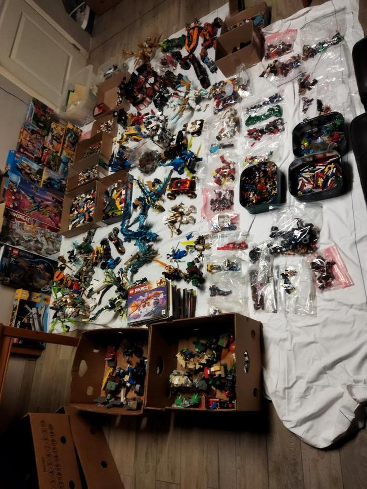 Lego jackpot van complete sets, Verzamelen, Complete verzamelingen en Collecties, Ophalen