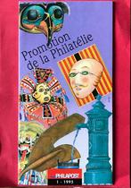 Timbre Belgique avec fascicule promotion de la philatélie, Postzegels en Munten, Postzegels | Europa | België, Ophalen of Verzenden