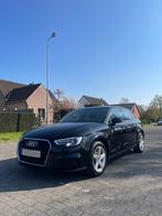 Audi A3 1.6d - 2019 - Automaat 127.388km, Auto's, Audi, Stof, 4 cilinders, 1600 cc, Zwart