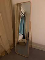 Spiegel, Huis en Inrichting, Woonaccessoires | Spiegels, Ophalen, Gebruikt, 100 tot 150 cm, Overige vormen