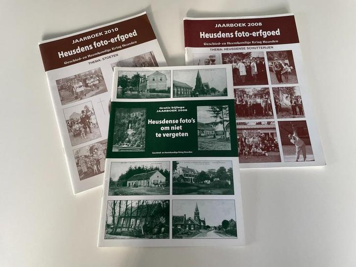 Boeken foto erfgoed Heusden, Livres, Histoire nationale, Comme neuf, 20e siècle ou après, Enlèvement ou Envoi