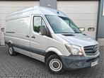 Mercedes-Benz Sprinter 316 L2 H2 2800kg Trekgewicht, Auto's, Euro 5, Gebruikt, Zwart, 4 cilinders