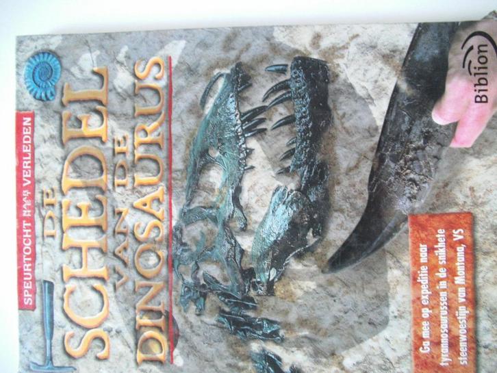 De Schedel van de Dinosaurus, Boeken, Kinderboeken | Jeugd | 10 tot 12 jaar, Gelezen, Fictie, Ophalen of Verzenden