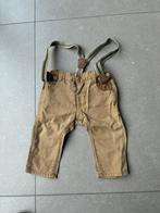 Bruin Broekje met bretellen van Zara (Maat 68 / 3- 6 maand), Broekje, Ophalen of Verzenden, Zo goed als nieuw, Zara