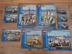 LEGO City Complete Politie Set + extra voertuigen/motoren, Ophalen of Verzenden, Zo goed als nieuw, Complete set, Lego