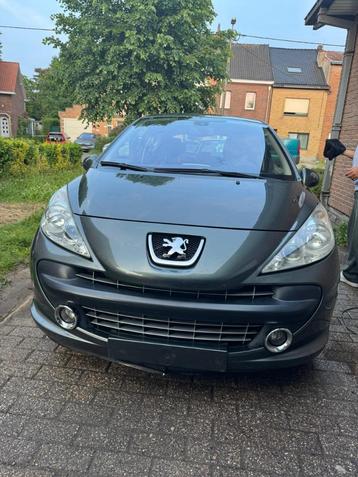 Peugeot 207 1.6  vti  automaat beschikbaar voor biedingen