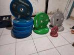 Nipton disque de musculation bumpeur, Sport en Fitness, Ophalen, Gebruikt, Benen, Halterschijven