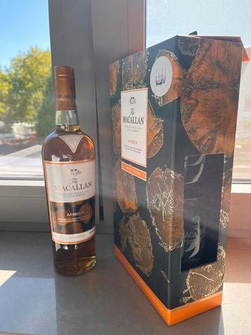Macallan Amber giftset beschikbaar voor biedingen