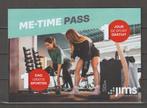 Dagpas 1 dag gratis sporten JIMS twv 15 euro, Tickets & Billets, Sport | Autre, Une personne