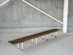 Vintage zitbank, Tuin en Terras, Tuinbanken, Ophalen, Hout