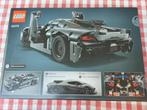 LEGO 42173 Technic-Koenigsegg Jesko Absolut grijze hypercar, Verzenden, Nieuw, Overige merken