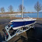 Wayfarer zeilboot, Kalf kanteltrailer, Suzuki 2.5 fourstrok, Sports nautiques & Bateaux, Autres types, 3 à 6 mètres, Polyester
