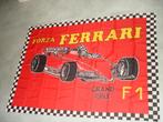 Ferrari vlag, Verzamelen, Automerken, Motoren en Formule 1, Nieuw, Ophalen of Verzenden, Formule 1