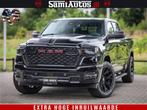 Dodge RAM TradesMan 6 Persoons Uitvoering | 420Pk 636Nm | Pi, Automaat, Zwart, Bedrijf, Te koop