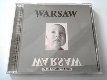 CD Warsaw / Joy Division - Warsaw + bonus tracks - 1999
