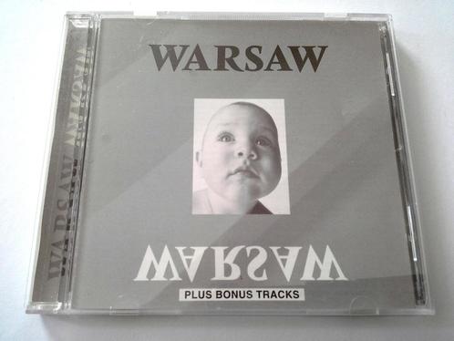 CD Warsaw / Joy Division - Warsaw + bonus tracks - 1999, Cd's en Dvd's, Cd's | Overige Cd's, Gebruikt, Ophalen of Verzenden