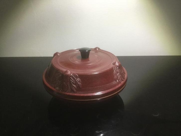 Prachtige bonbonière in bakeliet, Antiek en Kunst, Curiosa en Brocante, Ophalen of Verzenden