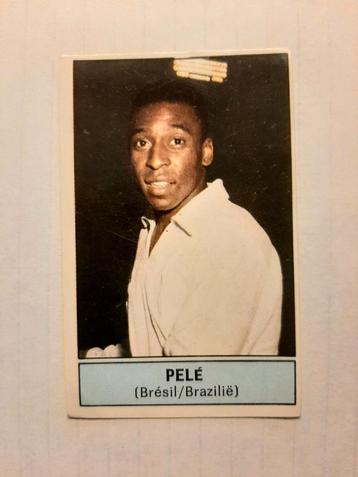 Panini Football 1972-73 Pelé n 331 disponible aux enchères