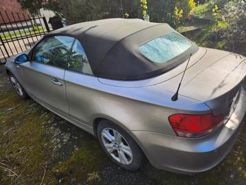 ♥️♥️♥️   BMW 118I CABRIOLET ESSENCE  disponible aux enchères