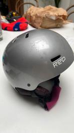Casque de ski snowboard RED Burton Small 55/57, Autres marques, Enlèvement ou Envoi, Utilisé, Autres types
