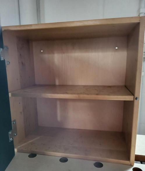 6 leuke kleine kastjes met krijtborddeurtjes, Huis en Inrichting, Kasten | Overige, Zo goed als nieuw, Ophalen