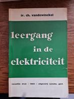 Leergang van de elektriciteit, Boeken, Studieboeken en Cursussen, Ophalen