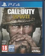 PS4 Call of Duty WWII-game, in perfecte staat, Games en Spelcomputers, Games | Sony PlayStation 4, Verzenden, Zo goed als nieuw