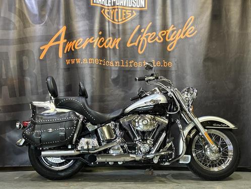 Harley-Davidson Chopper Softail Heritage Anniversary FLSTC, Motoren, Motoren | Harley-Davidson, Bedrijf, Overig, meer dan 35 kW