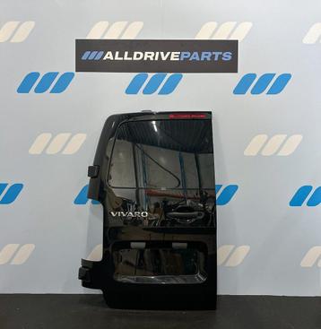 Opel Vivaro Achterdeur links dicht zwart 9811895280 beschikbaar voor biedingen