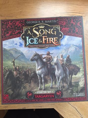 A song of ice and fire Targaryen expansie set (boardgame), Trois ou quatre joueurs, Enlèvement ou Envoi, Comme neuf, CMON