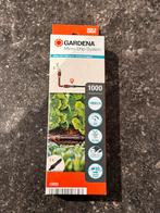 Gardena micro drip master unit MDS basisapparaat 1000, Jardin & Terrasse, Systèmes d'égouttage, Enlèvement, Comme neuf