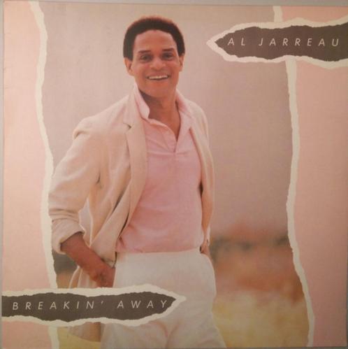 Al Jarreau ‎– Breakin' Away - lp = Nieuw, Cd's en Dvd's, Vinyl | R&B en Soul, Zo goed als nieuw, Soul of Nu Soul, 1980 tot 2000