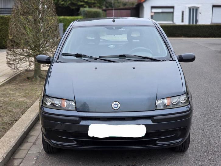 Fiat Punto Approuvé à vendre, Autos, Fiat, Particulier, Punto, ABS, Airbags, Ordinateur de bord, Verrouillage central, Vitres électriques