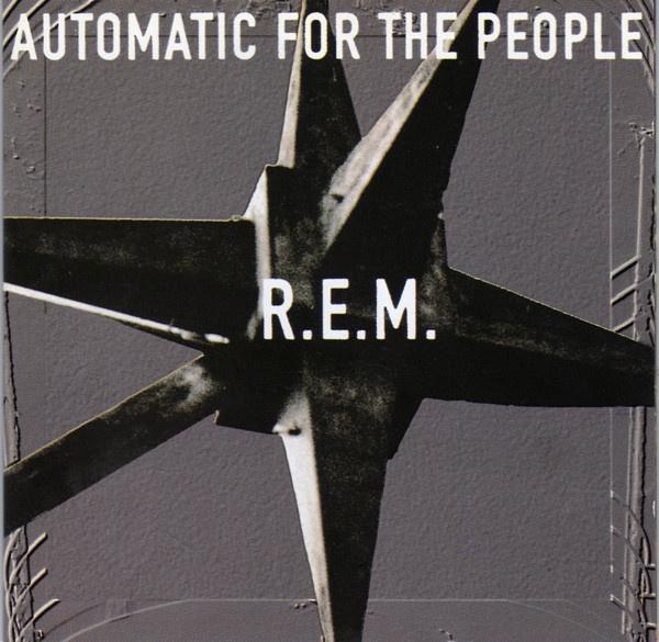 REM « AUTOMATIC FOR THE PEOPLE », CD & DVD, CD | Rock, Utilisé, Alternatif, Enlèvement