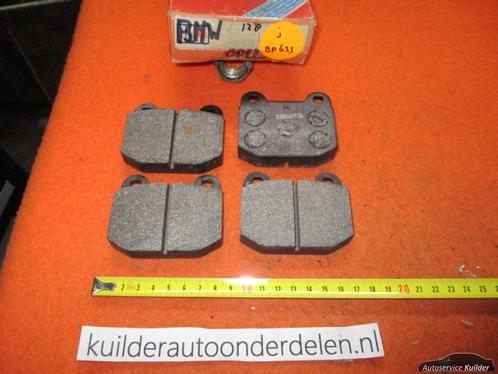 Remblokken voorzijde Bmw e21 Opel Ascona B Manta B BP633 BP1, Auto-onderdelen, Remmen en Aandrijving, Alfa Romeo, BMW, Opel, Nieuw