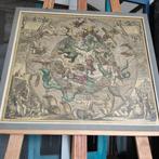 Reproductie hemelkaart uit de Harmonia Macrocosmica, Enlèvement ou Envoi