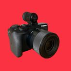 Canon M6 Mark II + Canon 32mm f1.4 + accesoires, TV, Hi-fi & Vidéo, Appareils photo numériques, Canon, Utilisé, Compact, Enlèvement ou Envoi