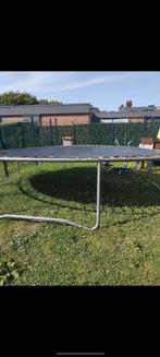 Trampoline, Ophalen, Zo goed als nieuw