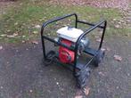 aggregaat honda G200 met 2 stroompunten 220v - 2,5KVA, Doe-het-zelf en Bouw, Ophalen, Gebruikt, Benzine