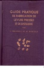 VERLINDEN GUIDE PRATIQUE FABRICATION LEVURE DISTILLERIE, Livres, Technique, Comme neuf, Autres sujets/thèmes, Enlèvement ou Envoi