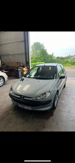 Peugot 206 topstaat, Auto's, Peugeot, Voorwielaandrijving, 4 zetels, Zwart, 4 cilinders