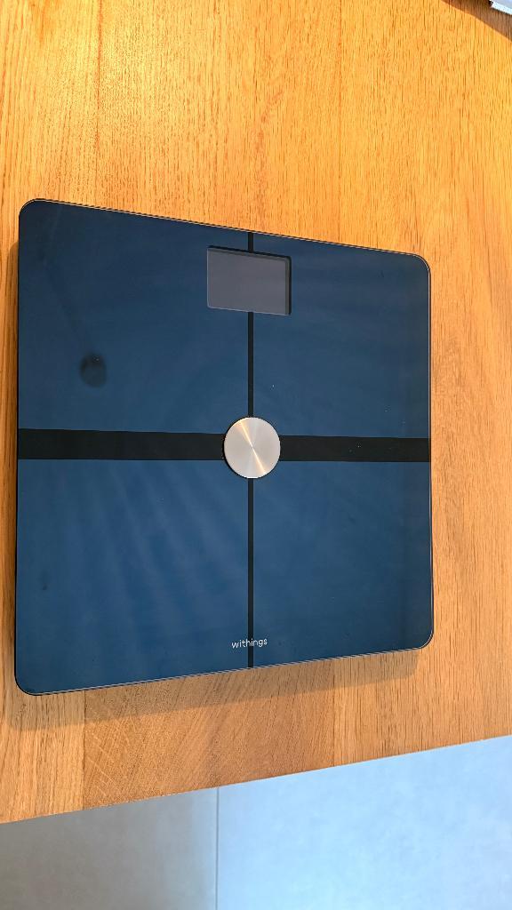 Withings smart weegschaal, Elektronische apparatuur, Weegschalen, Zo goed als nieuw, Digitaal, Personenweegschaal, Ophalen